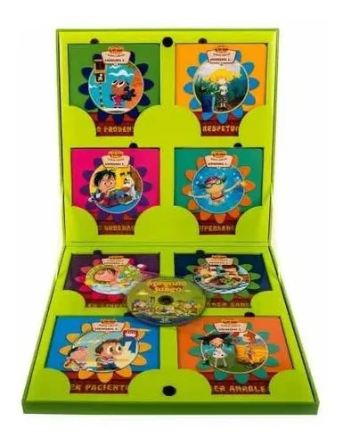 Aprendo Y Juego Buenos Hábitos 8 Libros / Lexus