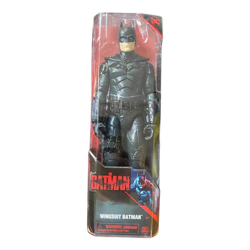 Batman Figura Acción De 30 Cm / Dc Comics