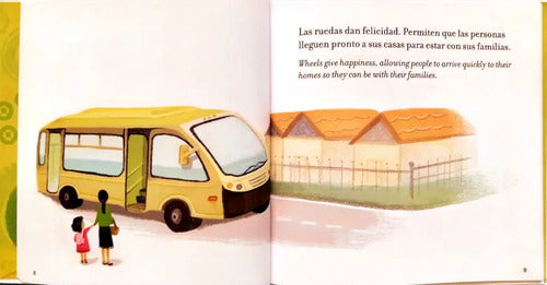 Sobre Ruedas On Wheels (tapa Dura) / Francisca Solar