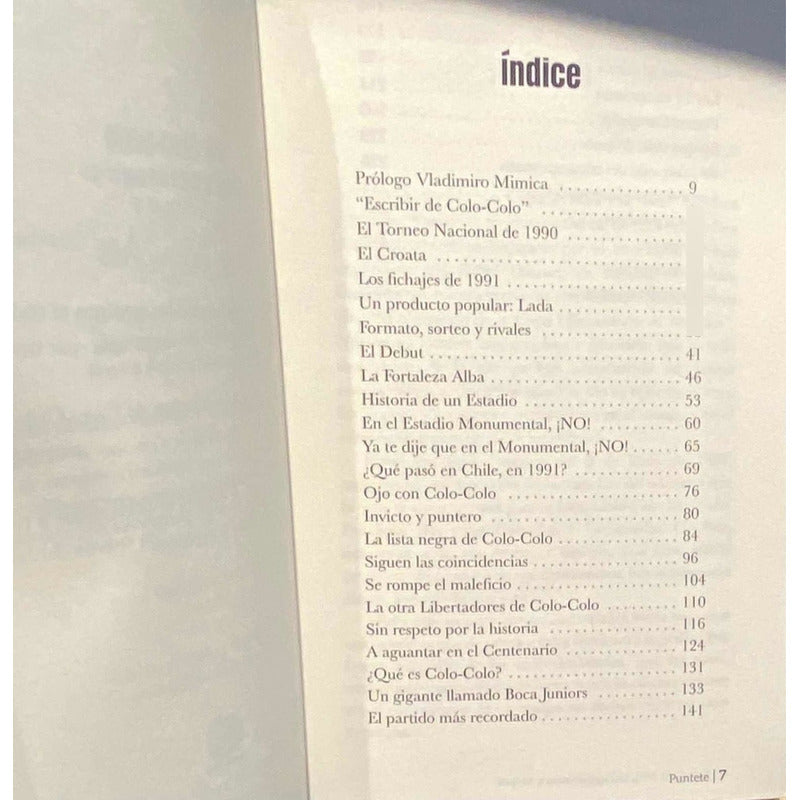 Colo Colo 91 La Copa Se Mira Y Se Toca / Puntete