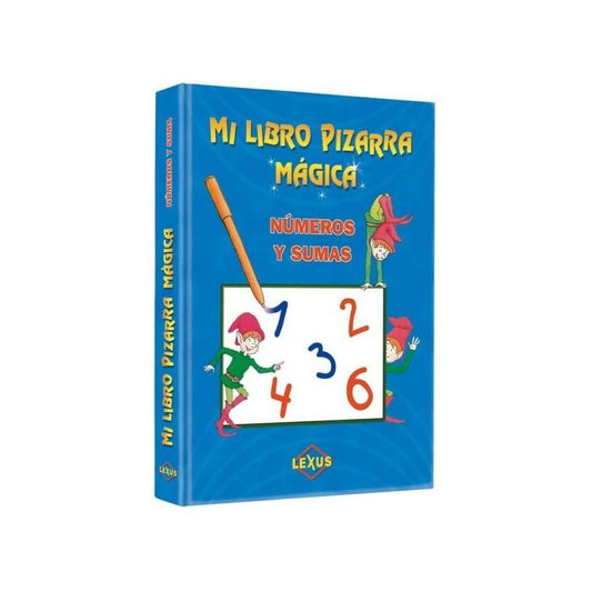Mi Libro Pizarra Magica Números Y Sumas (t. Dura) / Lexus