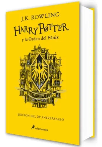 Harry Potter Y La Orden Del Fenix (tapa Dura) / J.k Rowling