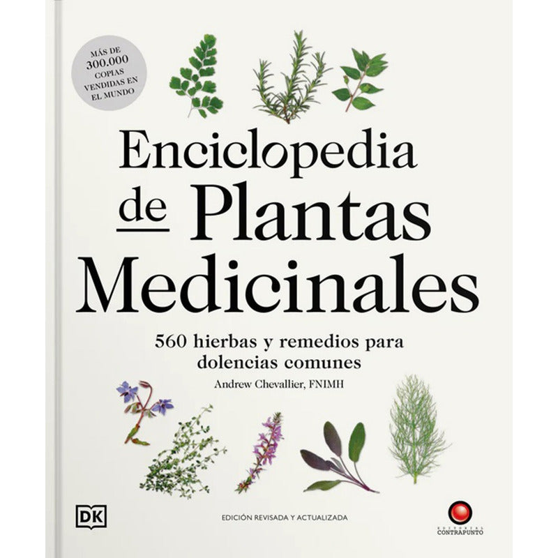 Enciclopedia De Plantas Medicinales (tapa Dura) / Chevallier