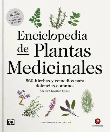 Enciclopedia De Plantas Medicinales (tapa Dura) / Chevallier