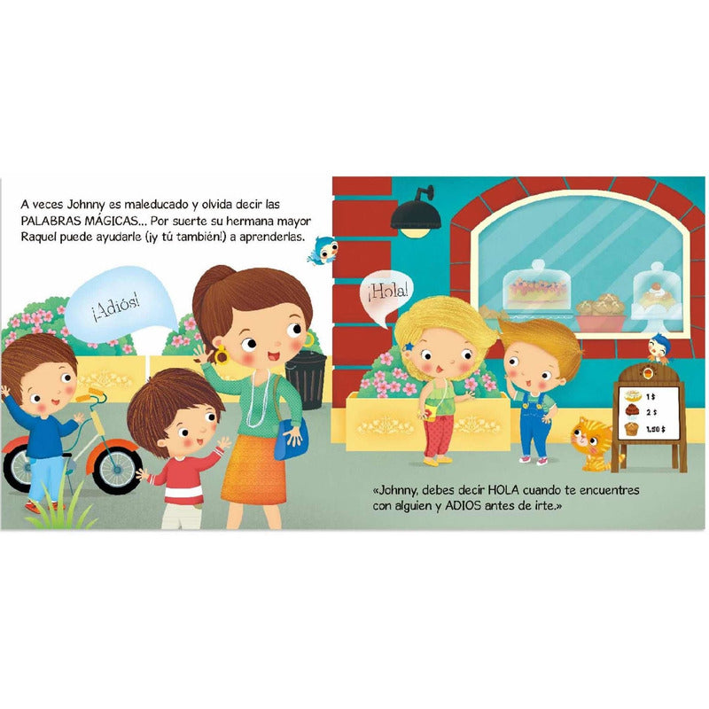 Raquel Y Johnny En Palabras Mágicas Desplegable / Lexus
