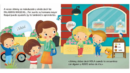 Raquel Y Johnny En Palabras Mágicas Desplegable / Lexus