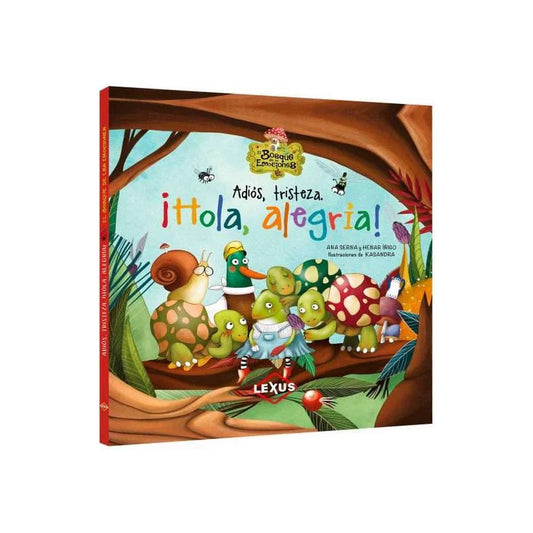 Adiós Tristeza ¡hola Alegría! / Lexus