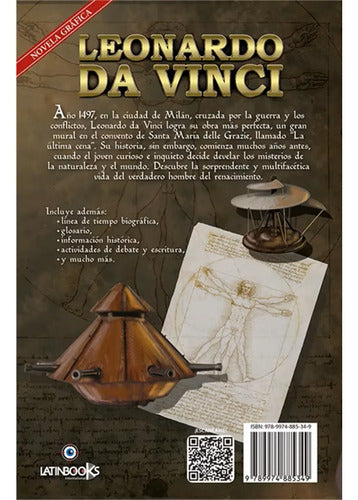 Leonardo Da Vinci (novela Grafica) / Diego Agrimbau