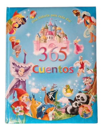365 Cuentos Una Historia Para Cada Día (tapa Dura)