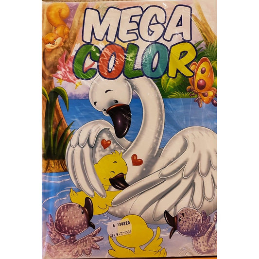Mega Color (libro Para Colorear) / Albor