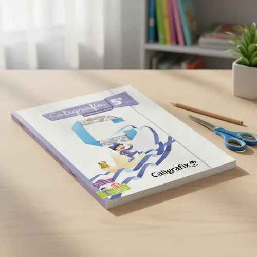 Caligrafia Cuadricula 5 Básico 5mm / Caligrafix