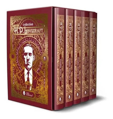 Pack Lovecraft Complete Collection (en Ingles) 5 Libros