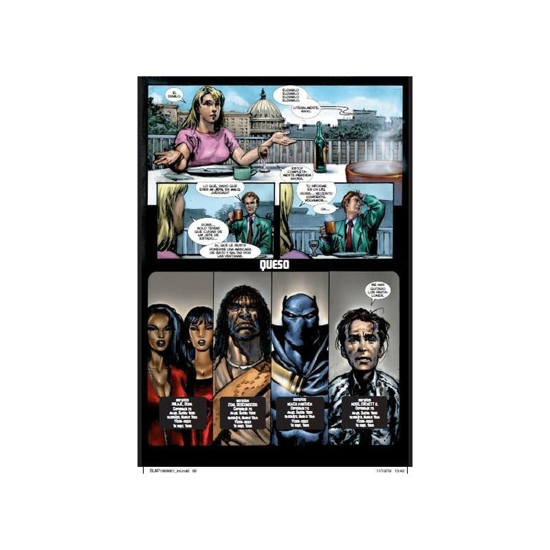 Black Panther Comic Super Heroes Collection / Marvel