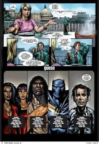 Black Panther Comic Super Heroes Collection / Marvel
