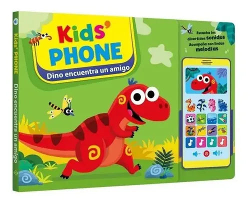 Kids Phone Smartphone Dino Encuentra A Un Amigo / Lexus