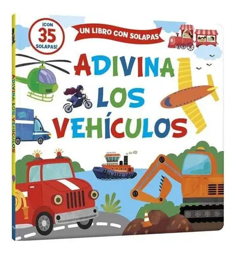 Adivina Los Vehículos (tapa Dura Con 35 Solapas) / Lexus