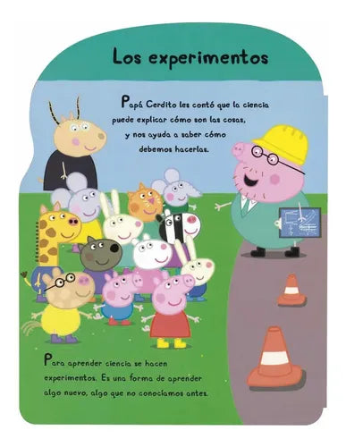 Peppa Pig Todo Es Ciencia / Lexus