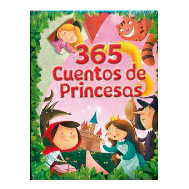 365 Cuentos De Princesas (tapa Dura)