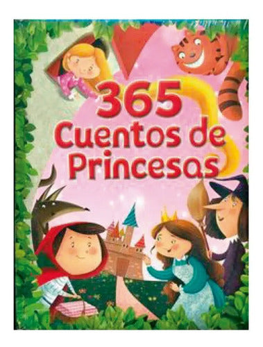 365 Cuentos De Princesas (tapa Dura)