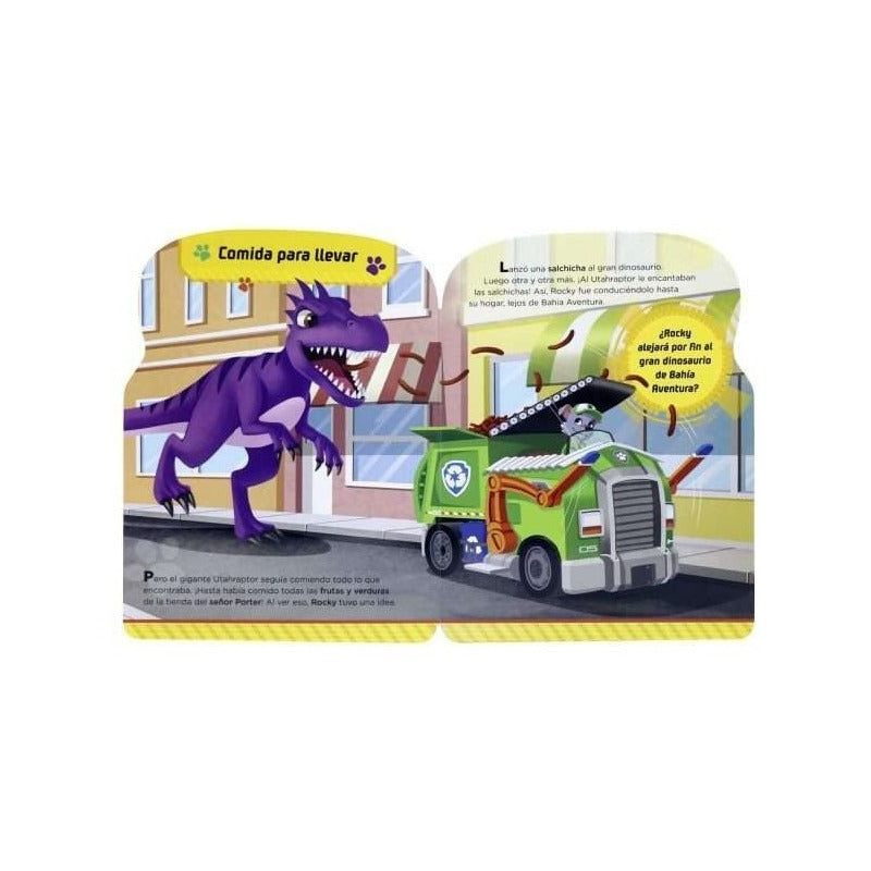 Paw Patrol Una Siesta Prehistórica / Lexus