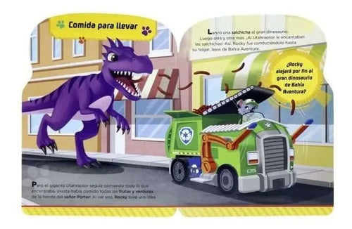 Paw Patrol Una Siesta Prehistórica / Lexus
