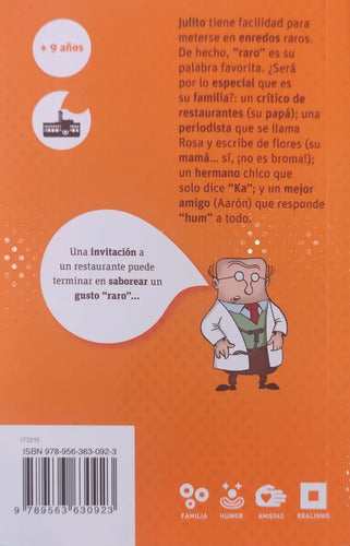Las Descabelladas Aventuras De Julito Cabello / E. Cabezas
