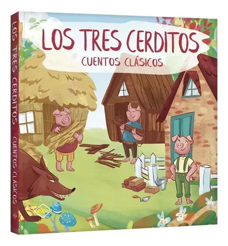 Colección Cuentos Clásicos (8 Libros Tapa Dura) / Lexus