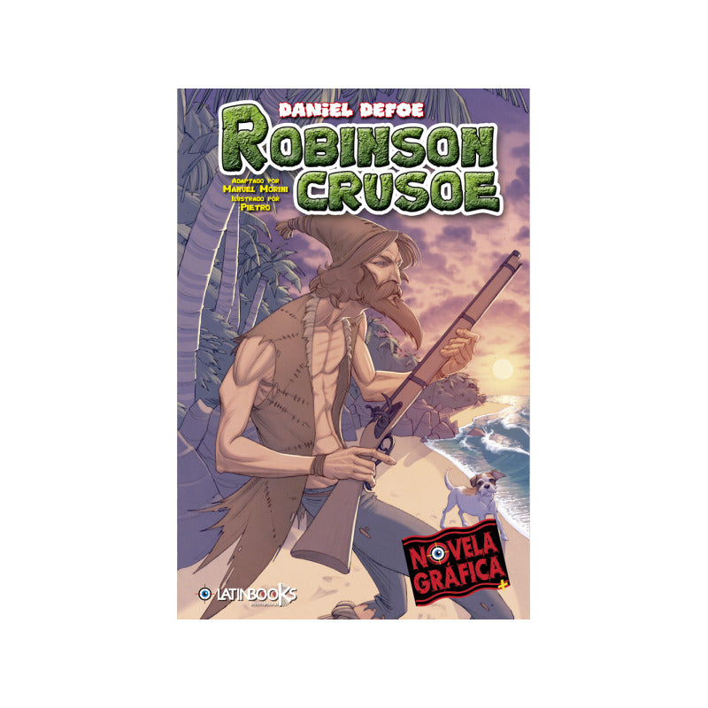 Robinson Crusoe (novela Grafica) / Daniel Defoe