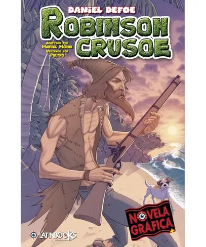 Robinson Crusoe (novela Grafica) / Daniel Defoe
