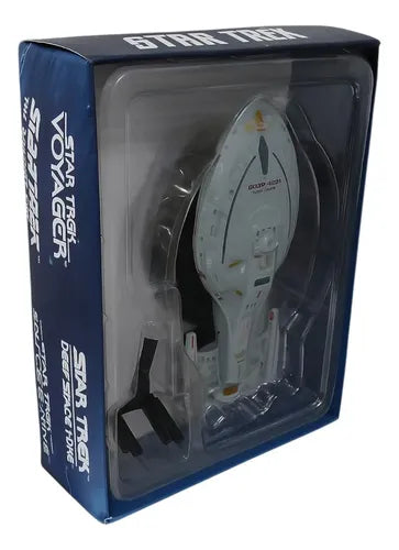 Nave Star Trek Escala Colección Uss voyager