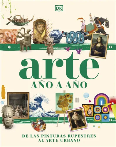 Arte Año A Año (tapa Dura) / Dk