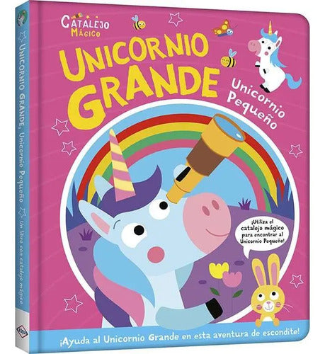 Unicornio Grande, Unicornio Pequeño Catalejo Mágico / Lexus