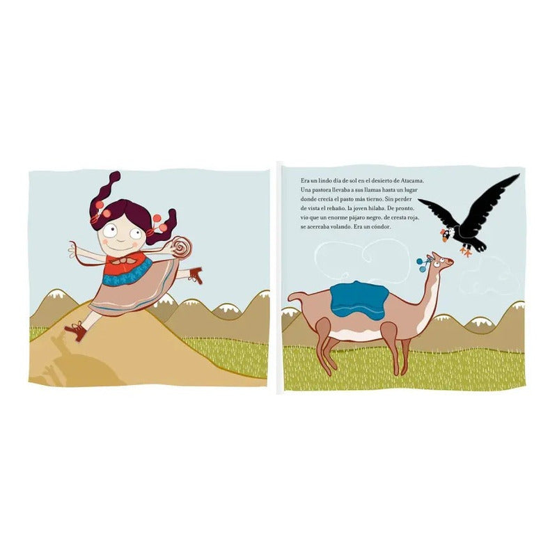 El Condor Y La Pastora / Marcela Recabarren