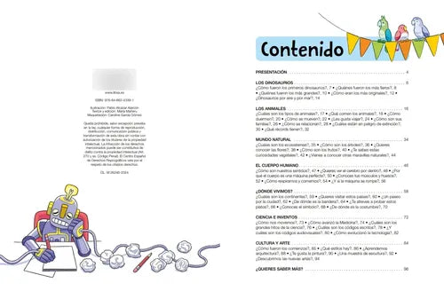 Preguntas Y Respuestas Para Aprender (tapa Dura) / Alcazar