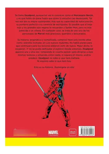 Deadpool 30 Años De Locura / Marvel