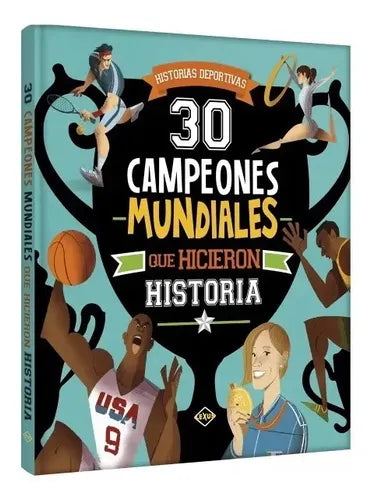 30 Campeones Mundiales Que Hicieron Historia (td) / Lexus