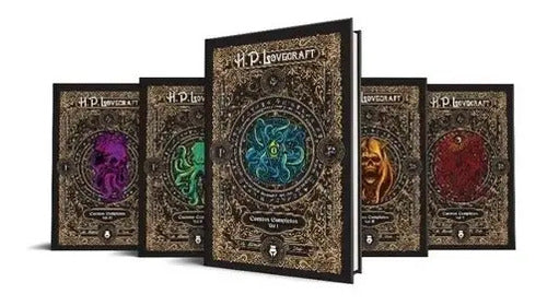 Pack Cuentos Completos Lovecraft (5 Tomos)