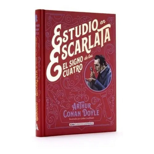 Estudio En Escarlata Sherlock Holmes (t. Dura) / Conan Doyle