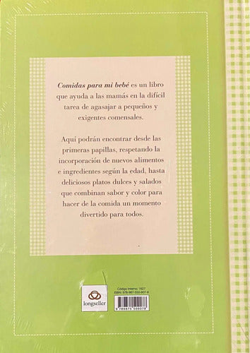 Comidas Para Mi Bebe (tapa Dura