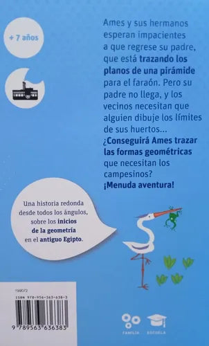La Geometria Del Faraon / Anna Cerasoli