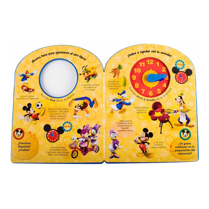 Mickey Mouse Mi Primer Reloj / Lexus