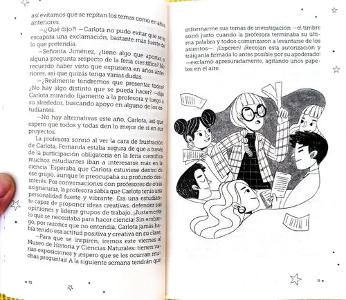 El Universo Segun Carlota Asteroides Y Estrellas Fugaces