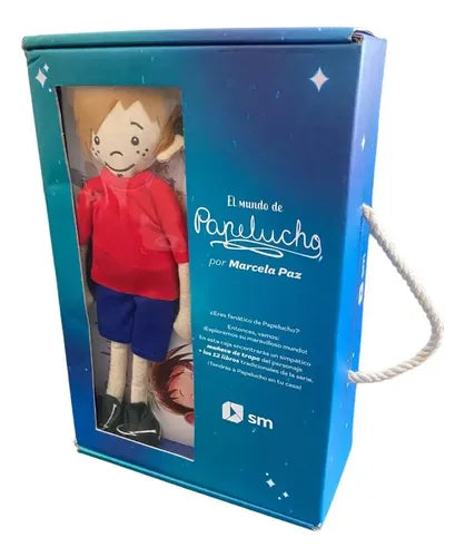 Pack Biblioteca Papelucho 12 Tomos (incluye Peluche) / Paz