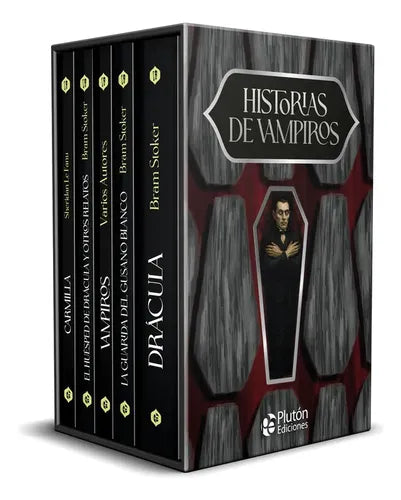 Pack Historias De Vampiro Aniversario 15 Años