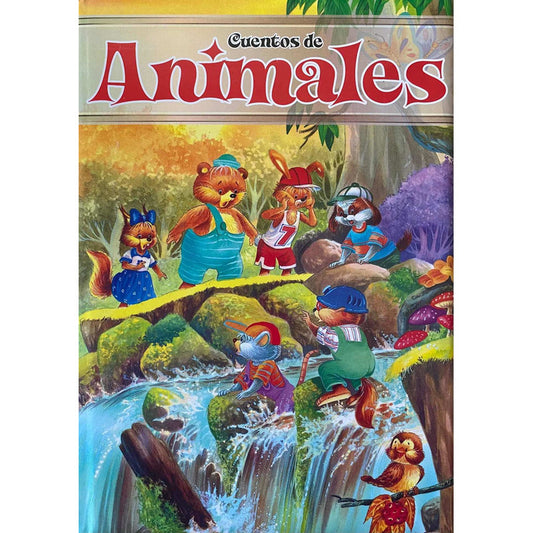 Cuentos De Animales (tapa Dura Acolchada) / Saldaña