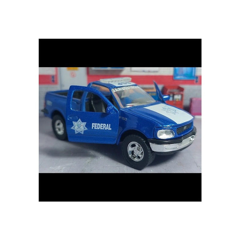 Colección Autos De Policía México. Escala 1:36