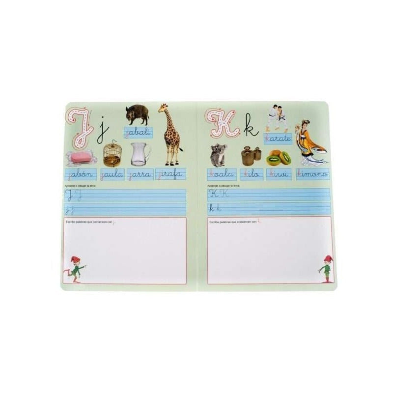 Mi Libro Pizarra Magica Letras Y Palabras (t. Dura) / Lexus