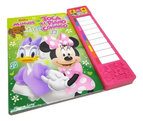 Disney Minnie Toca El Piano Sonidos (tapa Dura) / Disney