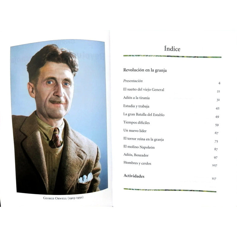 Revolucion En La Granja / George Orwell