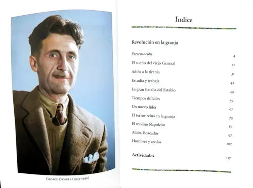 Revolucion En La Granja / George Orwell